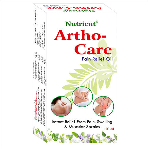 Artho-Care Pain Relief Oil