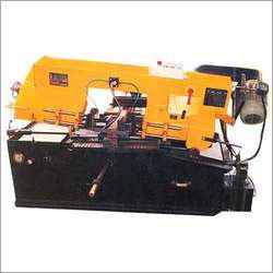 Automatic Horizontal Metal Cutting Band Saw Machine With Hydraulic Clamping