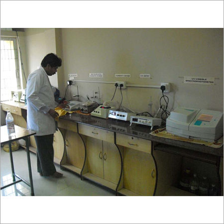Chemical Laboratory Testing