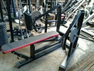 Dumbbell Press Machine