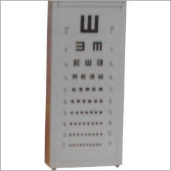 Satin Fabric Eye Testing Box