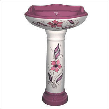 Pedestal Wash Basin