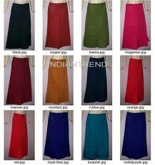 Saree Peticoat