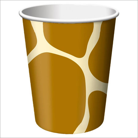 Simple Plain Paper Cups