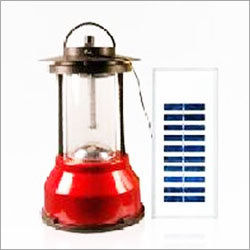 Solar Lamp With Panel