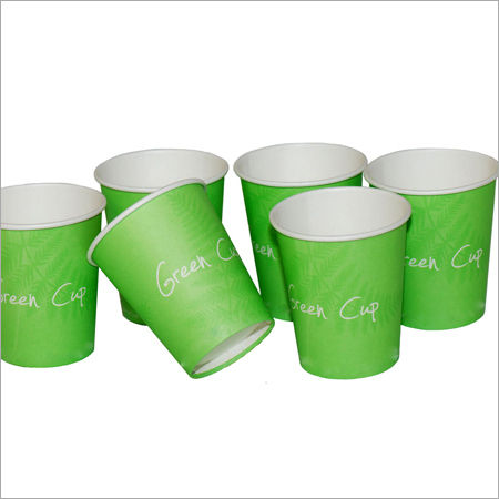 White Paper Cup