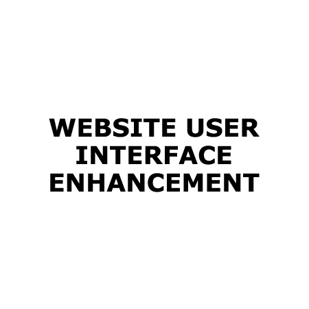 User Interface Enhancement