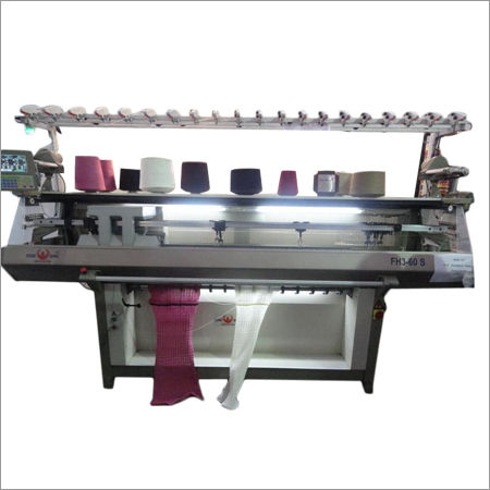 Wire 3 System Computerized Knitting Machines