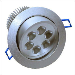 Silver 6W Down Light