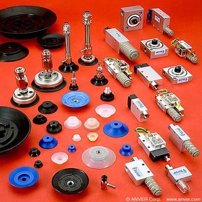 ANVER सक्शन कप, वैक्यूम कप और घटक