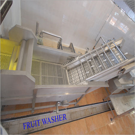 Fruit Washer (Top View)