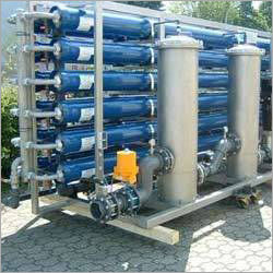 Water Treatment Plant Installation