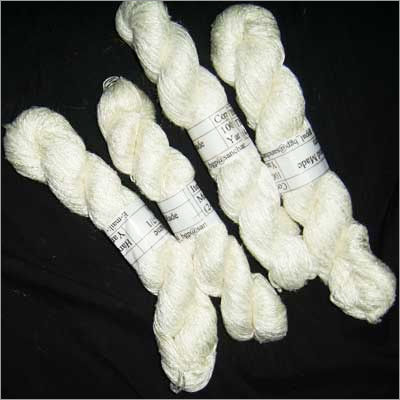 Matka Silk Yarn - Waste Mulberry Silk, Hand-Spun Quality | Smooth Texture, Strong and Flexible