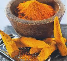 Fresh Turmeric Powder