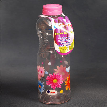 Available In Different Colour Plastic School Bottles