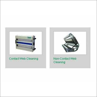 Web Cleaning Systems