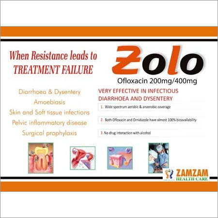 Zolo Diarrhoea Tablets