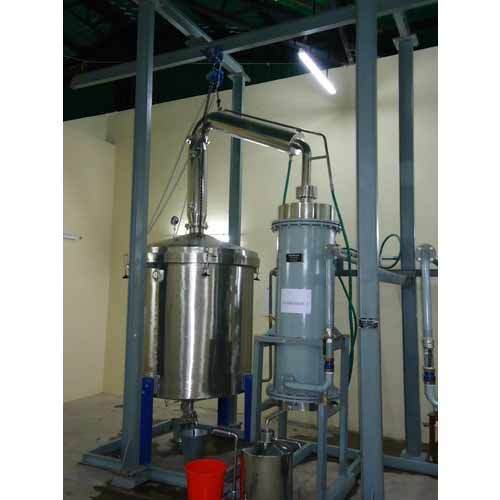 Distillation Plant for Sandalwood Oil etc.