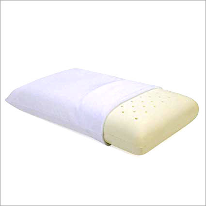 foam rubber pillows