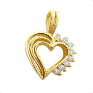 Gold Diamond Pendants Gdp-1079