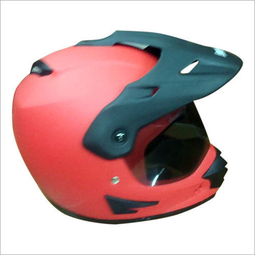 Motorcycle Rider Helmet