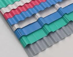 Pvc Roofing Metal Sheet