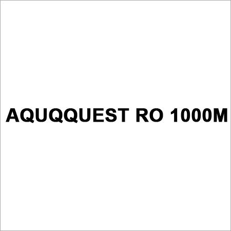 Aquaqquest Ro 1000M