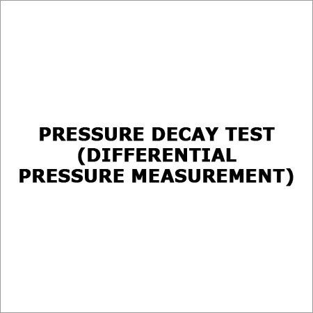 Differential Pressure Measurement