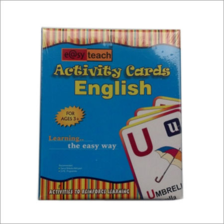 English Activity Cards