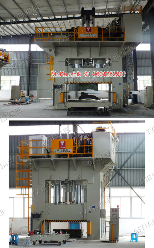 hydraulic moulding press