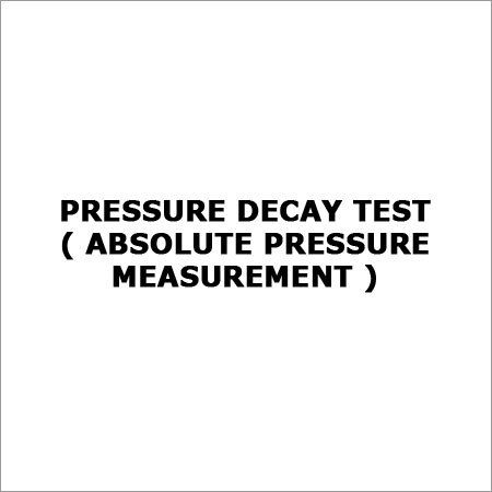 Pressure Measurement System