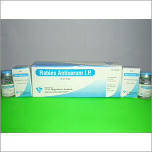 Rabies Antiserum I.P
