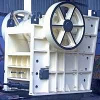 Grey Single Toggle Jaw Crusher Machine