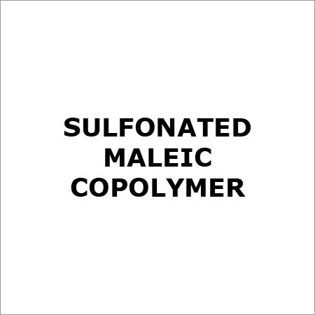 Sulfonated Maleic Copolymer