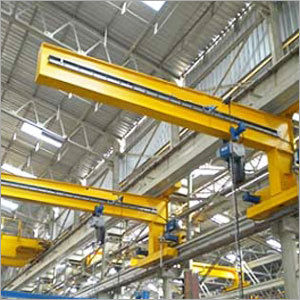 pillar mounted jib crane