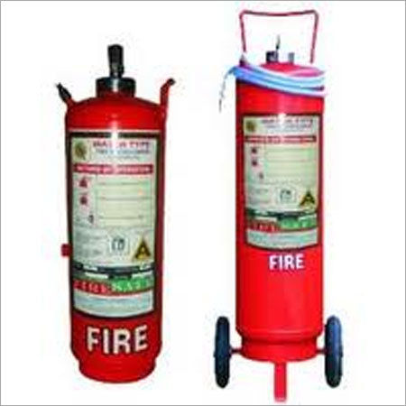 Water Co2 Type Fire Extinguisher