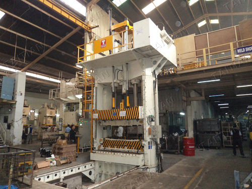 150T Die Spotting Press