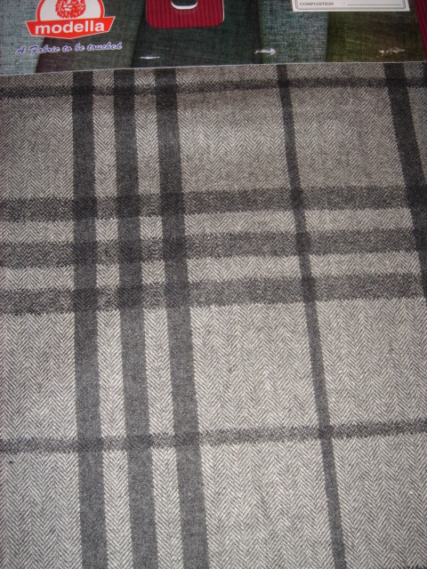 Herringbone Blanket Fabric