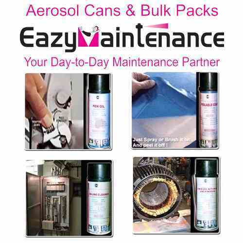 Maintenance Aerosol Cans