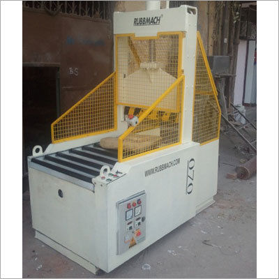 Rubber Bale Cutter Machine