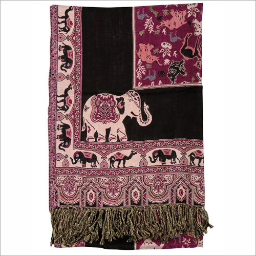 Viscose Pashmina Designer Shawls