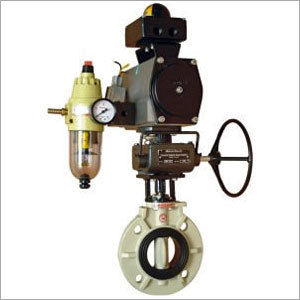 Butterfly Valves Pneumatically Actuated