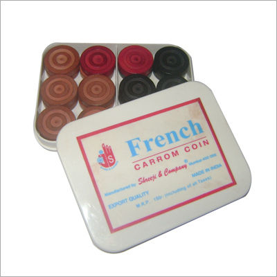 Plastic Carrom Coin Box