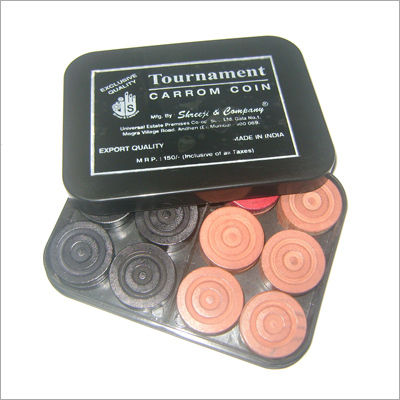 Tournament Carrom Coin