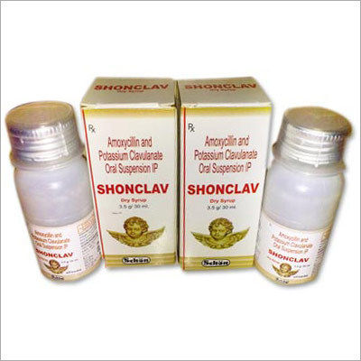 Amoxicillin Oral Suspension - 3.5g/30ml | Pure, Long Shelf Life, Accurate Composition, Fast and Effective Results