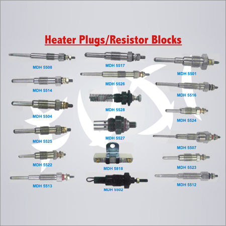 Heater Plugs Resistor Blocks