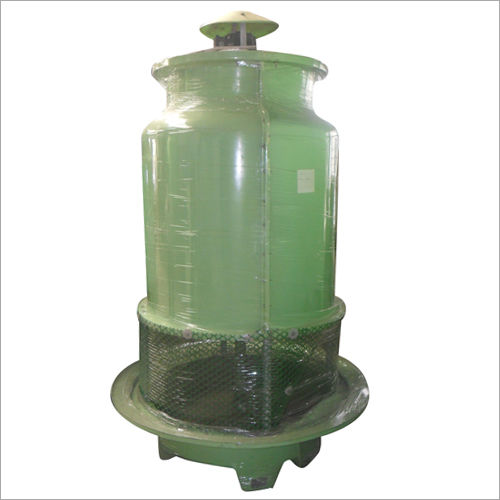 Round Bottle FRP Cooling Tower