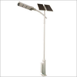 Solar CFL Street Light - Aluminum Alloy, No Flickering - Energy Saving, Eco-Friendly, Easy Installation