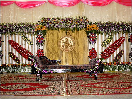 Wedding Stage Flowers