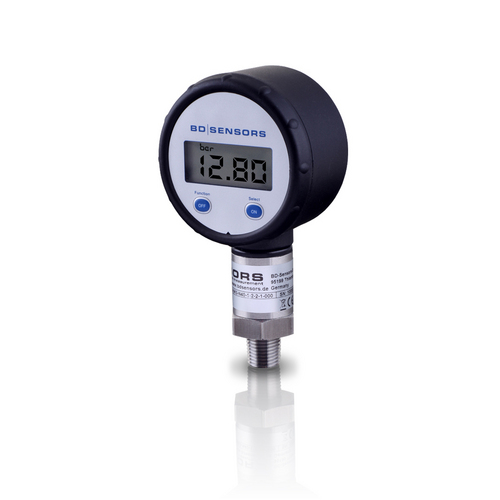Digital Gauge - 4.5-Digit Display, Min/Max Functionality | Rugged, Maintenance-Free, Easy to Install, Adjustable Housing